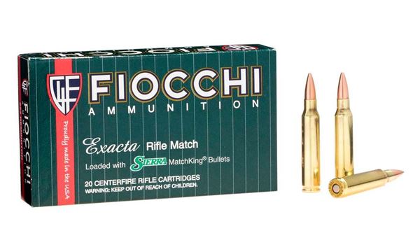 Fiocchi .223 Remington 77 Grain HPBT MK (Box of 20 Round)