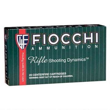 Fiocchi .243 Wincheser Rifle Shooting Dynamics 100 Gram Pointed Soft Point (Box of 20 Round)