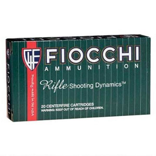 Fiocchi .243 Wincheser Rifle Shooting Dynamics 100 Gram Pointed Soft Point (Box of 20 Round)