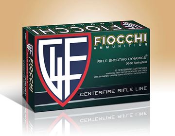 Fiocchi .30-06 Springfield 150 Grain FMJBT Ammo (Box of 20)