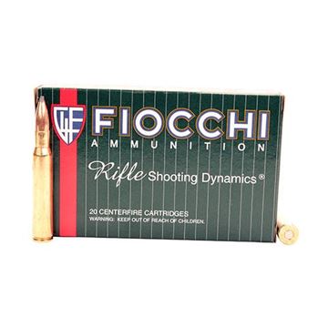 Fiocchi .30-06 Springfield Pointed Soft Point 150 Grain Ammo (Box of 20 Round)