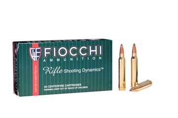 Fiocchi .300 Winchester Magnum 150 Grain Interlock BTSP