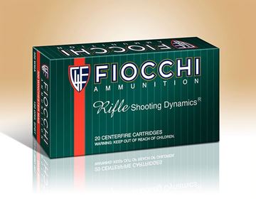 Fiocchi .300 Win Mag 180 Grain Interlock BTSP Ammo (Box of 20 Round)