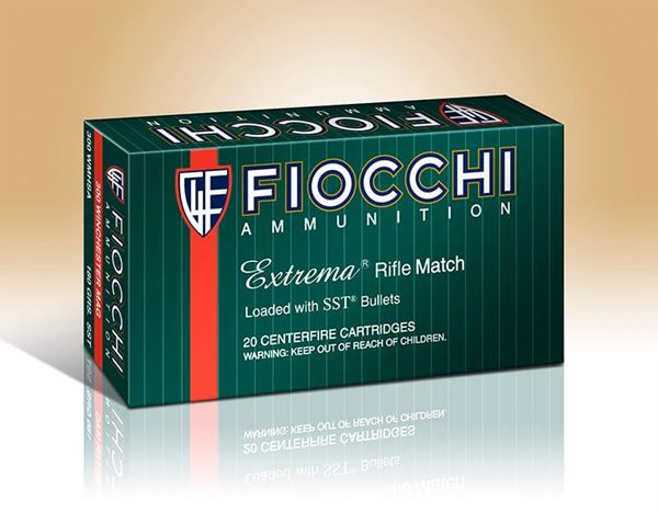 Fiocchi Shooting Dynamics .300 Winchester Magnum 180 Grain SST Polymer Tip - 20 Rounds