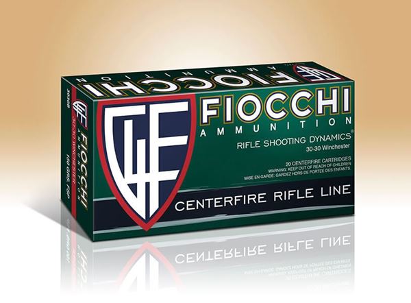 Fiocchi .30-30 Winchester Rifle Shooting Dynamics FPS 150 Grain (Box of 20 Round)