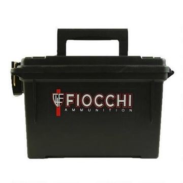 Fiocchi .308 Winchester 150 Gram FMJ Ammo (Box of 180)