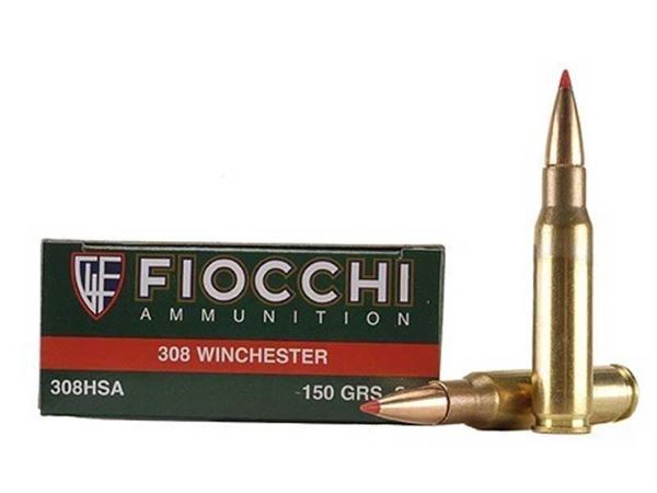 Fiocchi .308 Winchester Extrema 150 Grain SST Polymer Tip Bullet (Box of 20 Round)