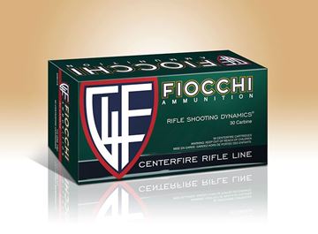 Fiocchi .30 Carbine 110 Grain, FMJ Boat Tail (Box of 50)