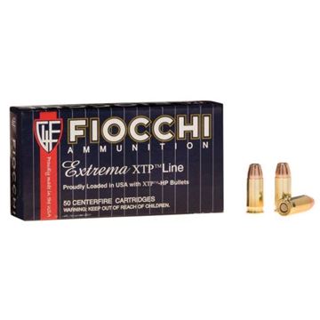 Fiocchi .32 Auto 60 Grain JHP Ammo (Box of 50)