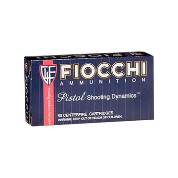 Fiocchi .357 Magnum 158 Grain JHP Ammo (Box of 50 Round)