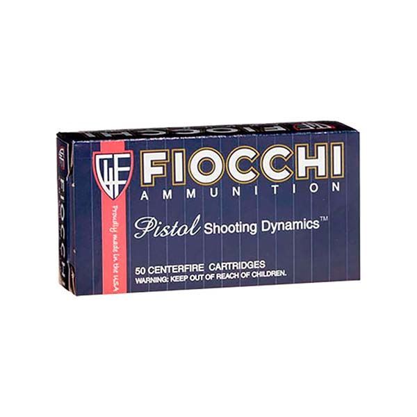 Fiocchi .357 Magnum 125 Grain JHP Ammo (Box of 50 Round)