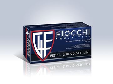 Fiocchi .380 Auto Pistol Shooting Dynamics 95 Grain FMJ Ammo (Box of 50 Round)