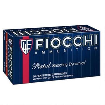 Fiocchi .40 S&W 165 Graom JHP Ammo (Box of 50 Round)