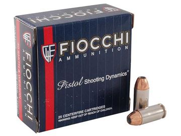 Fiocchi .40 S&W 155 Grain XTP HP Ammo (Box of 25 Round)