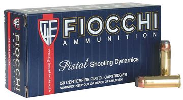 Fiocchi .44 Magnum 240 Grain Jacketed Hollow Point  Ammo (Box of 50 Round)