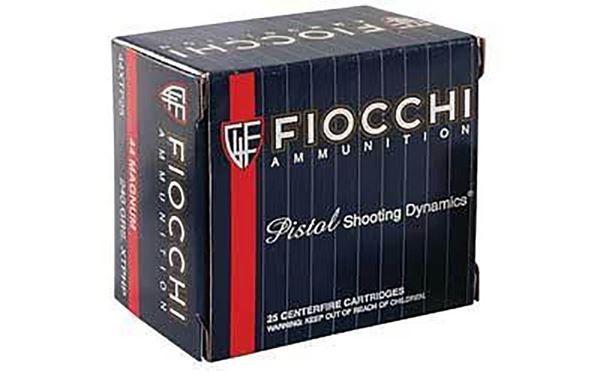 Fiocchi .44 Magnum 240 Grain XTP Hollow Point Ammo (Box of 25 Round)