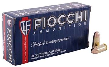Fiocchi .45 ACP 230 Grain Jacketed Hollow Point Ammo (Box of 50 Round)
