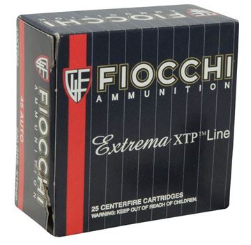 Fiocchi .45 ACP 230 Grain XTP Hollow Point Ammo (Box of 25 Round)