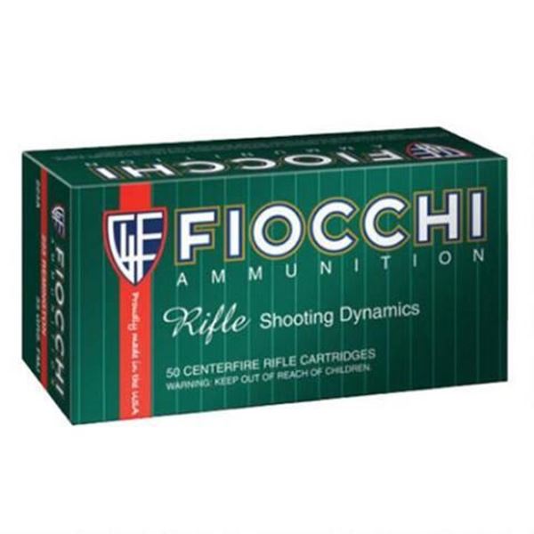 Fiocchi 7 mm-08 Remington 139 Grain SST Ammo (Box of 20 Round)