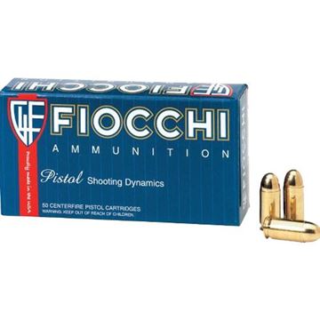 Fiocchi .40 S&W 165 Grain FMJTC Ammo (Box of 50 Round)