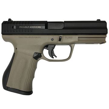 FMK 9C1 G2 Compact 9 mm Pistol (Dark Earth Polymer Frame)