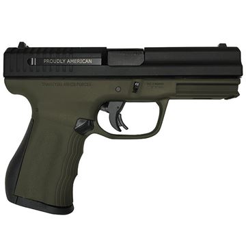 FMK 9C1 G2 Compact 9 mm Pistol (OD Green Polymer Frame)