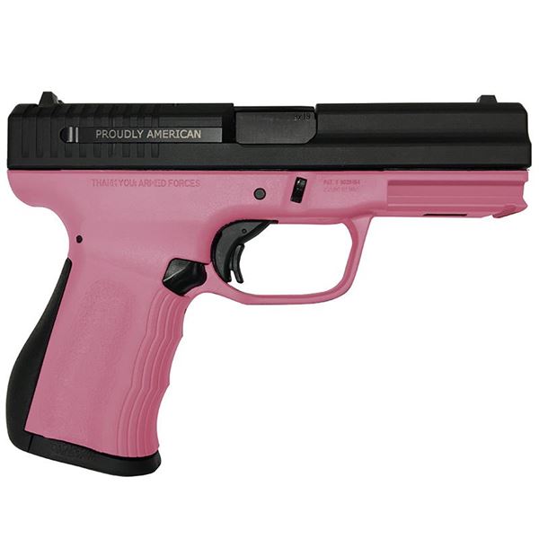 FMK 9C1 G2 Fat 9 mm Pistol (Pink Polymer Frame)