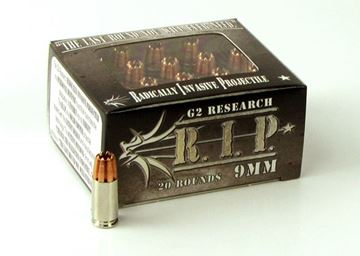 G2 Research 9 mm 92 Grain R.I.P. Ammo - Box of 20 round