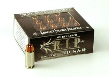 G2 Research .40 S&W 115 Grain R.I.P. Ammo - Box of 20 round