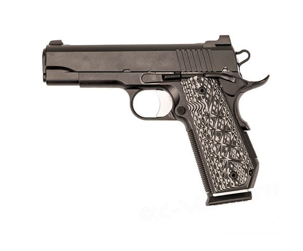 Guncrafter Industries 1911 No Name Commander 45 ACP Black Semi