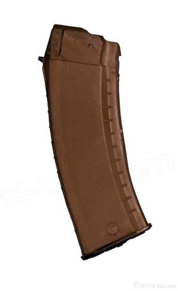 Magazine ~ 5.45 x 39.5 mm Calber, Ribbed 30 Round, Bulgarian