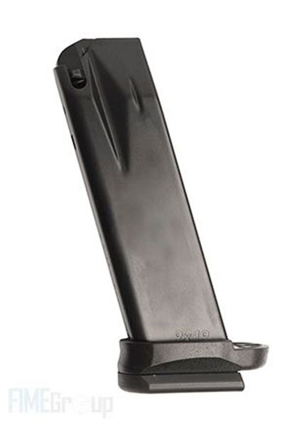 Arex Rex Zero 1 - 17 Round Magazine (9 mm, Compact Size) with adapter