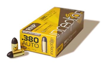 Polycase .380 Auto 60gr RNP Lead Free Ammo, 50 Rounds