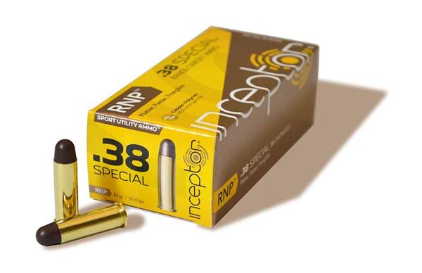 Polycase .38 Special 84gr RNP Lead Free Ammo, 50 Rounds