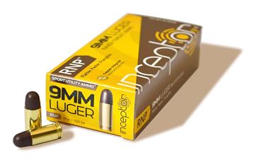 Polycase 9mm Luger 65gr RNP Sport Utility Lead Free Brass Case Ammo