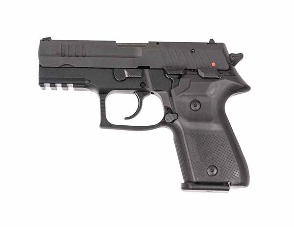 Rex Zero 1CP Compact Black 9mm Semi Automatic Pistol