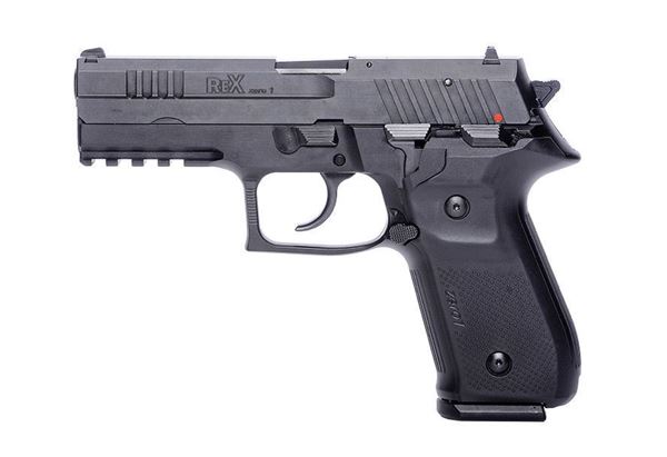 Rex Zero 1S Black 17 Round 9MM Pistol