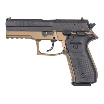 Rex Zero 1S Standard Size FDE 10 Rounds 9mm Pistol