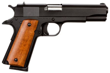 1911 rock island acp gi duracoat armory round var