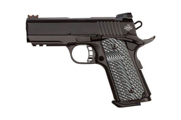 Rock Island Armory TAC Ultra Compact CS .45 ACP 1911 Pistol with 3.5 inch Barrel and G10 Grip