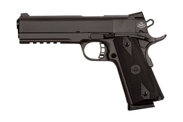 Rock Island Armory TAC Standard FS .45 ACP 1911 Pistol and Rubber Grip