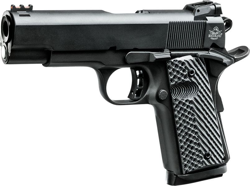 Rock Island Armory Rock Ultra CO Commander Length .45 ACP 1911 Pistol at KVar