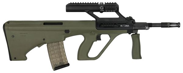 Steyr AUG A3-M1 3.0 x Optic OD Green 5.56 Caliber