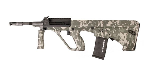 Steyr AUG A3-M1 Tigerstripe ACU 5.56 NATO SR at K-Var