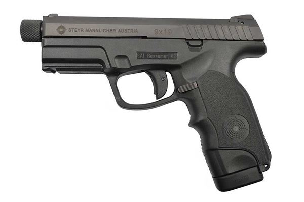 Steyr Arms M9-A1 9 mm Pistol with 1/28 Threaded Barrel