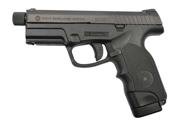 Steyr Arms M9-A1 9 mm Pistol with 1/28 Threaded Barrel