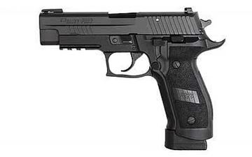 Sig Sauer E26R-40-TACOPS P226 TacOps Pistol .40 SW 4.4 inch 15 Round Black
