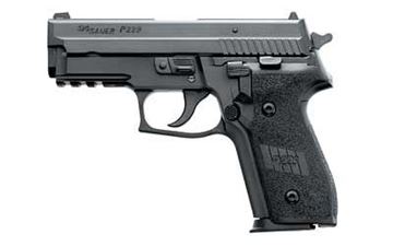 Sig Sauer E29R-40-BSS P229 Pistol .40 SW, Black Night Sights