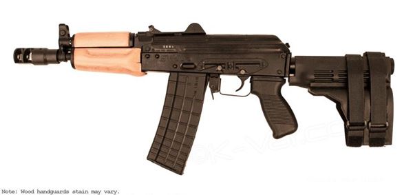 ARSENAL SLR-106UR Pistol 5.56x45 Wood Handguard