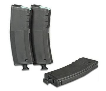 AR556 Troy Battlemag Black 30 Round 3-pack